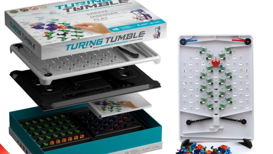 Turing Tumble - Build Marble-Powered Computers Educational Coding STEM